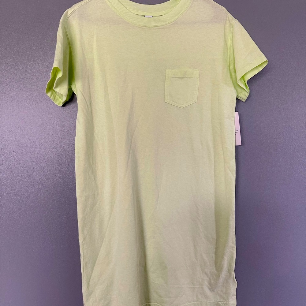Old navy t shirt dress xs